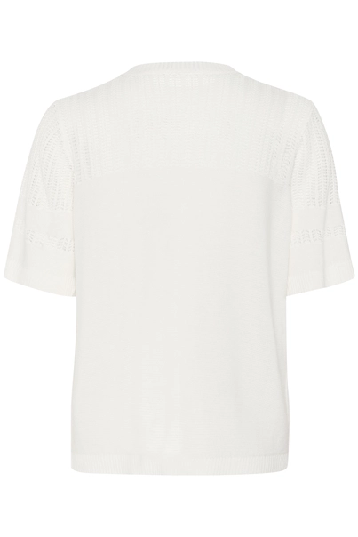 St. Tropez - Trui met ronde hals - Ecru - KonstansiaSZ Pullover - 30514071