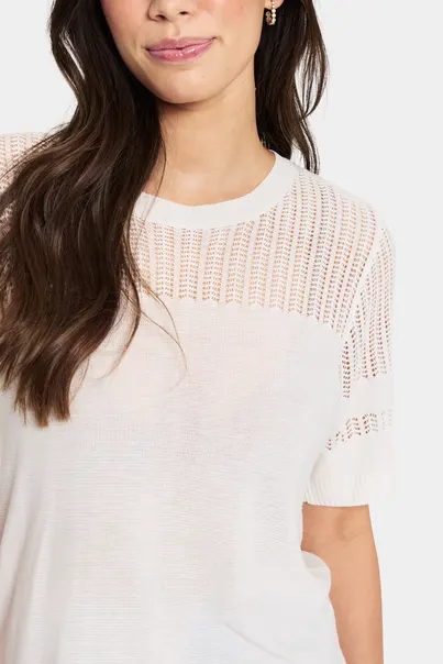 St. Tropez - Trui met ronde hals - Ecru - KonstansiaSZ Pullover - 30514071