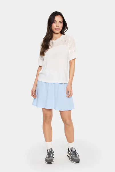 St. Tropez - Trui met ronde hals - Ecru - KonstansiaSZ Pullover - 30514071