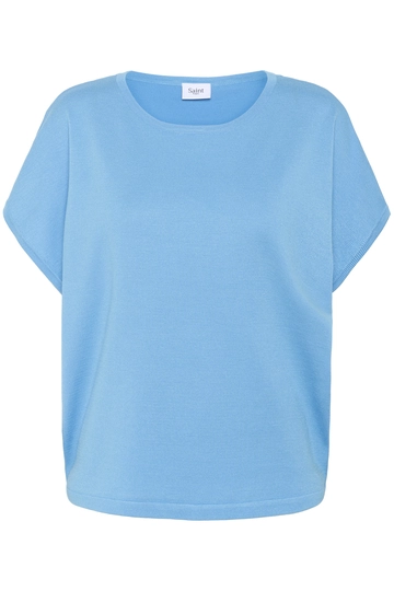 St.Tropez - Trui met ronde hals - Lichtblauw - MilaSZ R-N SS Pullover