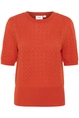 St.Tropez - Trui met ronde hals - Oranje - KarnaSZ Puff Pullover