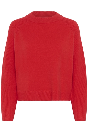St.Tropez - Trui met ronde hals - Rood - InvaSZ Pullover