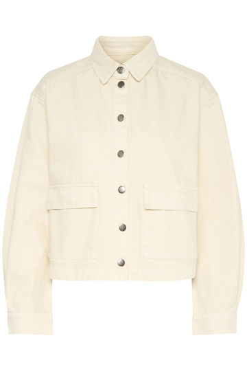 St.Tropez - Tussenjas - Beige - IluSZ Denim Jacket