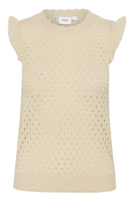 St. Tropez - Vest - Beige - KeirySZ Vest - 30514002
