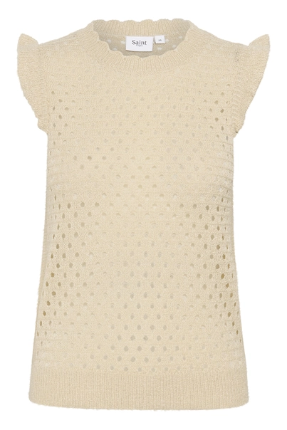 St. Tropez - Vest - Beige - KeirySZ Vest - 30514002