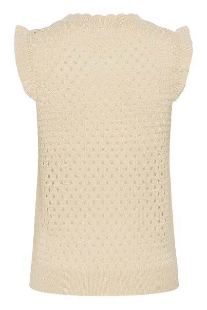 St. Tropez - Vest - Beige - KeirySZ Vest - 30514002