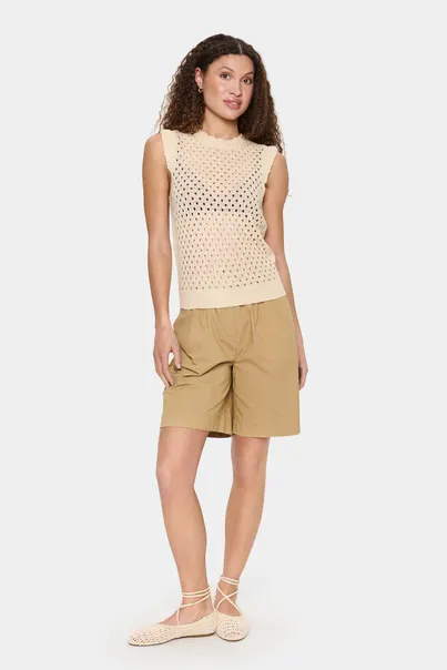 St. Tropez - Vest - Beige - KeirySZ Vest - 30514002