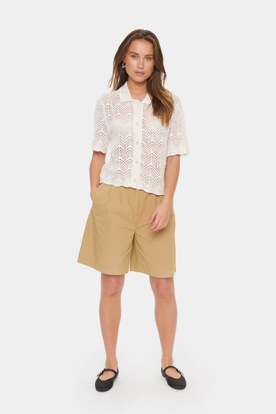 St. Tropez - Vest - Lichtblauw - KarellaSZ Cardigan - 30514089