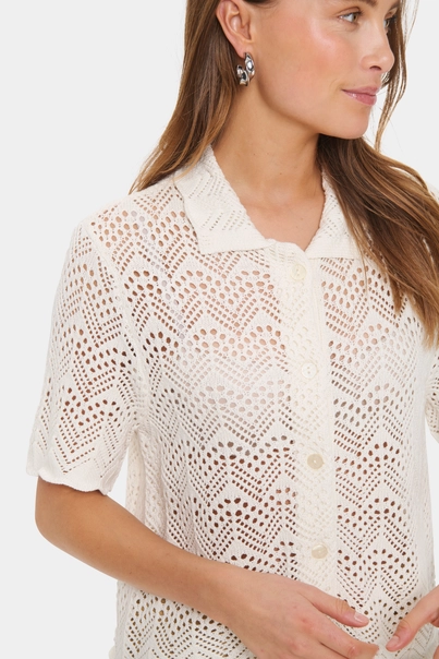 St. Tropez - Vest - Lichtblauw - KarellaSZ Cardigan - 30514089