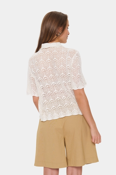 St. Tropez - Vest - Lichtblauw - KarellaSZ Cardigan - 30514089