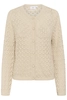 St. Tropez - Vest - Lichtgrijs - KarlinaSZ Cardigan - 30514074