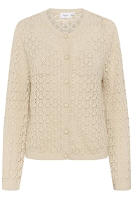 St. Tropez - Vest - Lichtgrijs - KarlinaSZ Cardigan - 30514074