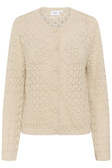 St. Tropez - Vest - Lichtgrijs - KarlinaSZ Cardigan - 30514074