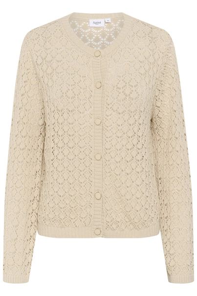 St. Tropez - Vest - Lichtgrijs - KarlinaSZ Cardigan - 30514074