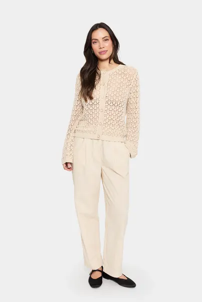 St. Tropez - Vest - Lichtgrijs - KarlinaSZ Cardigan - 30514074