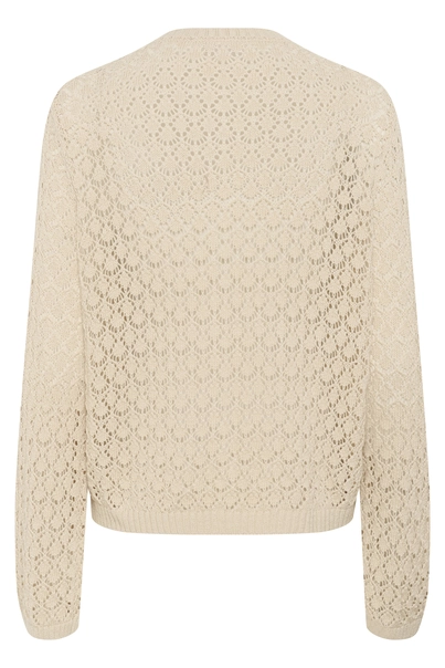 St. Tropez - Vest - Lichtgrijs - KarlinaSZ Cardigan - 30514074