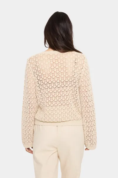 St. Tropez - Vest - Lichtgrijs - KarlinaSZ Cardigan - 30514074