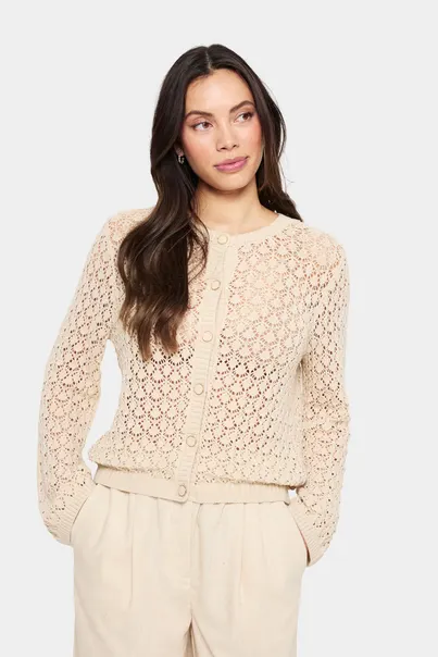 St. Tropez - Vest - Lichtgrijs - KarlinaSZ Cardigan - 30514074