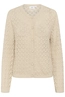 St. Tropez - Vest - Lichtgrijs - KarlinaSZ Cardigan - 30514074