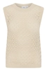 St. Tropez - Vest - Lichtgrijs - KarlinaSZ Vest - 30514073