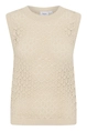 St. Tropez - Vest - Lichtgrijs - KarlinaSZ Vest - 30514073