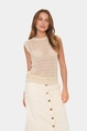St. Tropez - Vest - Lichtgrijs - KarlinaSZ Vest - 30514073