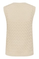 St. Tropez - Vest - Lichtgrijs - KarlinaSZ Vest - 30514073