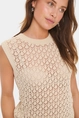 St. Tropez - Vest - Lichtgrijs - KarlinaSZ Vest - 30514073
