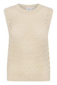 St. Tropez - Vest - Lichtgrijs - KarlinaSZ Vest - 30514073