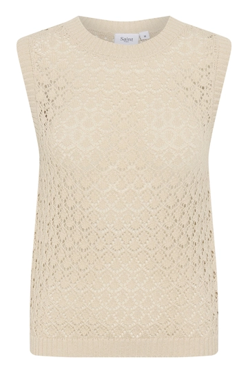 St. Tropez - Vest - Lichtgrijs - KarlinaSZ Vest - 30514073