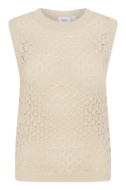 St. Tropez - Vest - Lichtgrijs - KarlinaSZ Vest - 30514073