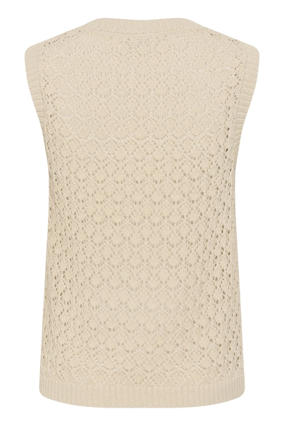 St. Tropez - Vest - Lichtgrijs - KarlinaSZ Vest - 30514073