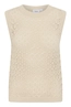 St. Tropez - Vest - Lichtgrijs - KarlinaSZ Vest - 30514073