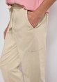 Street One - Katoenen broek - Beige - Bonny Summer Beng - A379201