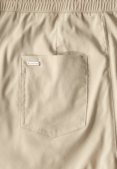 Street One - Katoenen broek - Beige - Bonny Summer Beng - A379201