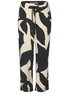 Street One - Katoenen broek - Donkergrijs - Style LTD QR Emee PRINT HW Wid
