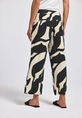 Street One - Katoenen broek - Donkergrijs - Style LTD QR Emee PRINT HW Wid