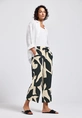 Street One - Katoenen broek - Donkergrijs - Style LTD QR Emee PRINT HW Wid