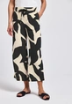 Street One - Katoenen broek - Donkergrijs - Style LTD QR Emee PRINT HW Wid