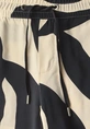 Street One - Katoenen broek - Donkergrijs - Style LTD QR Emee PRINT HW Wid