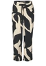 Street One - Katoenen broek - Donkergrijs - Style LTD QR Emee PRINT HW Wid