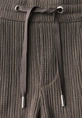 Street One - Korte broek - Bruin - Shorts Crinkle Crash HW - A379429