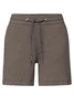 Street One - Korte broek - Bruin - Shorts Crinkle Crash HW - A379429