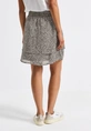Street One - Rok - Bruin - Chiffon Skirt_AOP - A361748