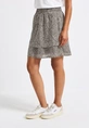 Street One - Rok - Bruin - Chiffon Skirt_AOP - A361748