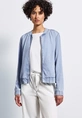 Street One - Spijkerjas - Gebleekte denim - Style Denim-Jacket Bomber - 212691