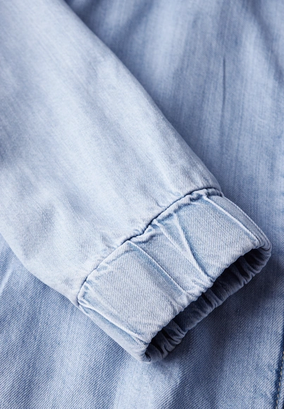 Street One - Spijkerjas - Gebleekte denim - Style Denim-Jacket Bomber - 212691