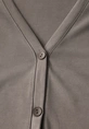 Street One - Trendy T-shirt korte mouw - Beige - silk look short jacket - A323536