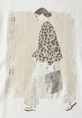 Street One - Trendy T-shirt korte mouw - Ecru - lady partprint shirt - A323339