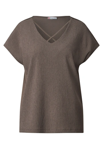 Structure shirt w.cross